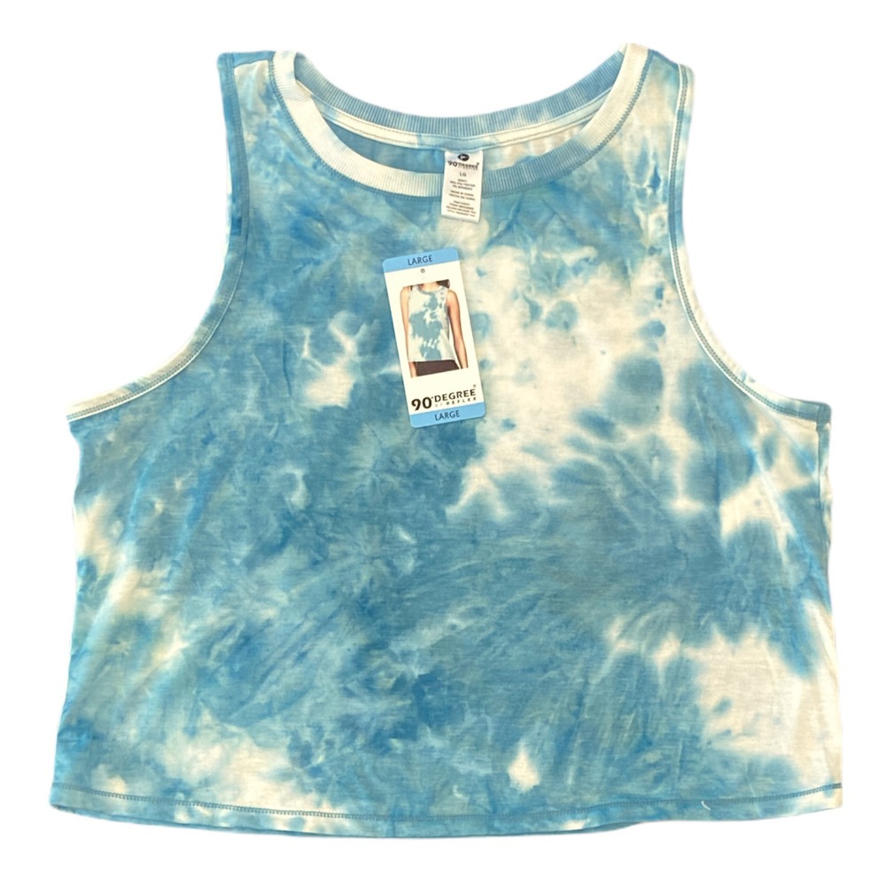 90 Degree‎ by Reflex Crevasse Teal Tank XXL